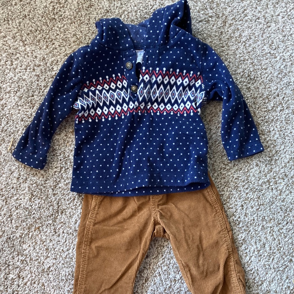 6 month Carter’s Outfit